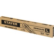 Трубный ключ с прямыми губками STAYER Hercules-L 27331-2, Трубный ключ с прямыми губками , №2, 1&Prime;, 440 мм