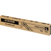 Трубный ключ с прямыми губками STAYER Hercules-L 27331-3, Трубный ключ с прямыми губками , №3, 2&Prime;, 560 мм