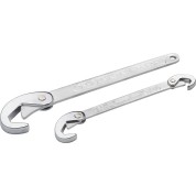 Набор быстрозажимных ключей STAYER Universal 2756-H2, 2 шт, 9 - 32 мм