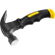 Столярный укороченный молоток-гвоздодёр STAYER Compact 2026-225, Столярный укороченный молоток-гвоздодёр Professional , 225 г