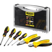 Набор губцевого инструмента STAYER Hercules 2202-H6, 6 предм.