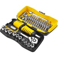 Универсальный набор инструмента STAYER 25135-H39, Pro Tech 39, 39 предм.