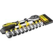 Набор торцовых головок STAYER 27750-H12, RSS 12L, 12 предм.