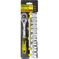 Набор торцовых головок STAYER 27752-H12, RSS 12M, 12 предм.