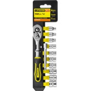 Набор торцовых головок и бит-головок STAYER 27754-H12, RSS 12S, 12 предм.