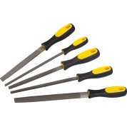 Набор напильников STAYER Professional 1682-20 1682-20-H5, Набор напильников -H5, 200 мм, 5 предм.