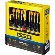 Набор отверток с насадками STAYER 25312-H37, Hercules-Pro-37, 37 предм.
