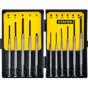 Часовые отвертки STAYER 2560-H11, 11 предм.