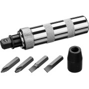 Ударно-поворотная отвертка STAYER 2565-H6, Master 6, 6 предм.