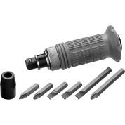 Ударно-поворотная отвертка STAYER 2566-H4, Master 8, 8 предм.