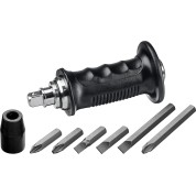 Ударно-поворотная отвертка STAYER Hercules Professional 25663-H4, 8 предм.