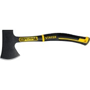 Цельнометаллический топор STAYER STRIKE 2065-06, Цельнометаллический топор Professional , 600/850 г, 330 мм