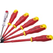 Набор диэлектрических отверток STAYER Electro Professional 25145-H6, 6 предм.