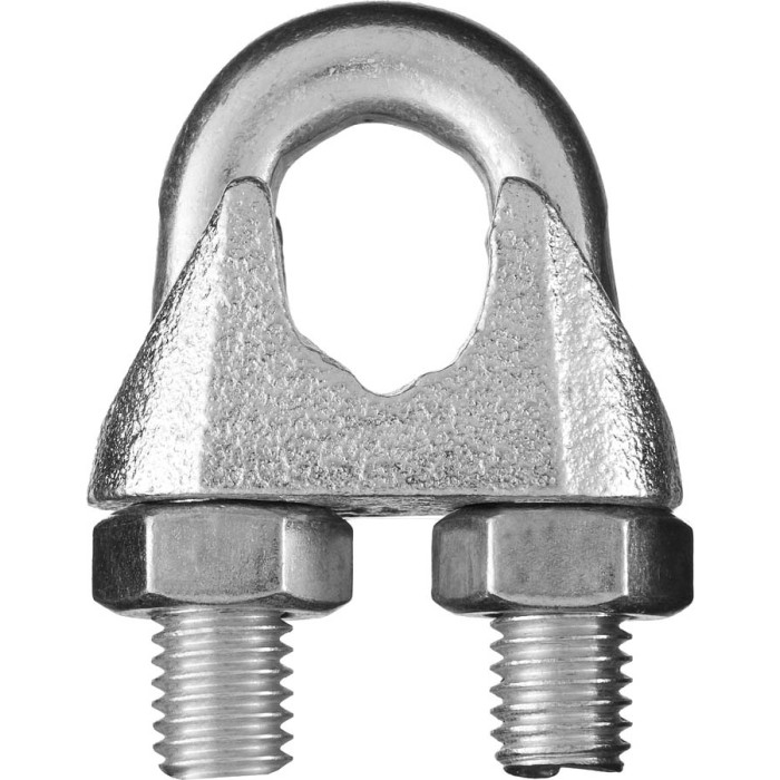 Зажим троса STAYER 30535-03 30535-03, Зажим троса , DIN 741, 3 мм, 100 шт