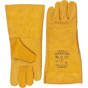 Термостойкие краги STAYER XL спилковые для сварки и тяжелых механических работ 11330-XL 10, MASTER 350 мм