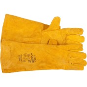 Термостойкие краги STAYER XL с подкладкой спилковые для сварки и тяжелых механических работ Professional 11333-XL 10, PROFI 400 мм