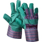 Рабочие перчатки STAYER MASTER XL искусственная кожа зеленые 1132-XL