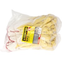 10 пар STAYER PROTECT L-XL х/б перчатки с одинарным латексным обливом 11408-H10