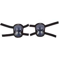 Наколенники защитные STAYER MASTER двойная пластиковая накладка противоскользящая поверхность 11199