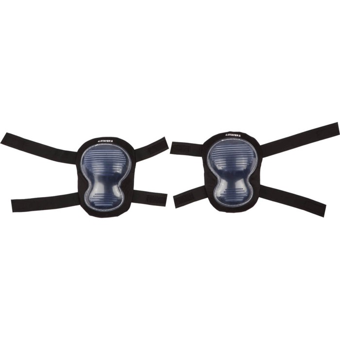 Наколенники защитные STAYER MASTER двойная пластиковая накладка противоскользящая поверхность 11199