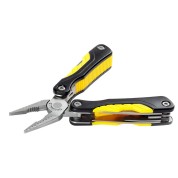 98 мм STAYER ProTech мультитул облегчённая модель нейлоновый чехол 22854, 11 в 1