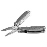 92 мм STAYER PROFESSIONAL мультитул металлические ручки с пластиковыми вставками нейлоновый чехол 22851, 12 в 1