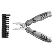 105мм STAYER PROFESSIONAL мультитул силовая модель с набором бит нейлоновый чехол 22852, 12в1