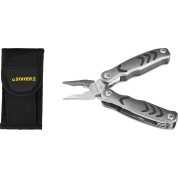 Мультитул металлические ручки с пластиковыми вставками нейлоновый чехол 22853, 12 в 1 105 мм STAYER PROFESSIONAL
