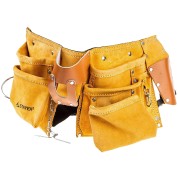 Пояс для инструментов с 10 карманами STAYER 38512, 3 подвески