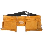 Пояс для инструментов с 11 карманами STAYER Professional 38520, 2 скобы