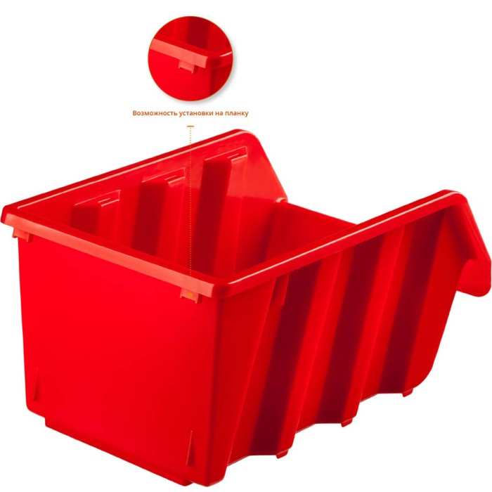 Лоток для хранения №1 STAYER 38060-1 38060-1, Лоток для хранения №1 , TRAY-1, 1 л, 160 х 115 х 75 мм