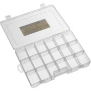 Пластиковый органайзер с 18 ячейками STAYER 38051-11 38051-11, Пластиковый органайзер с 18 ячейками , HANDY-11, 292 x 180 x 40 мм