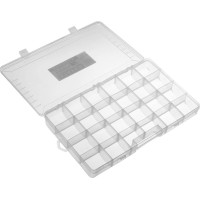 Пластиковый органайзер с 18 ячейками STAYER 38051-15 38051-15, Пластиковый органайзер с 18 ячейками , HANDY-15, 380 x 230 x 50 мм