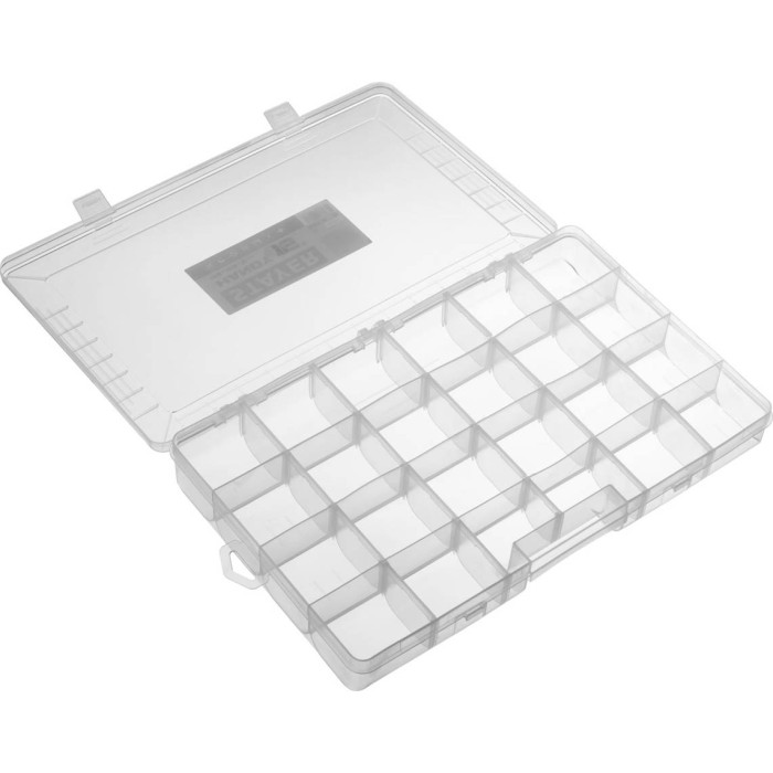 Пластиковый органайзер с 18 ячейками STAYER 38051-15 38051-15, Пластиковый органайзер с 18 ячейками , HANDY-15, 380 x 230 x 50 мм