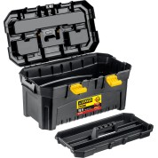 Пластиковый ящик для инструментов STAYER 38016-19 38016-19, Пластиковый ящик для инструментов , TITAN-19, 490 x 290 x 270 мм