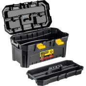 Пластиковый ящик для инструментов STAYER 38016-22 38016-22, Пластиковый ящик для инструментов , TITAN-22, 580 x 320 x 280 мм