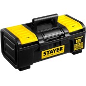 Пластиковый ящик для инструментов STAYER Professional 38167-16, Пластиковый ящик для инструментов , TOOLBOX-16, 390 х 210 х 160