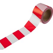 Сигнальная лента STAYER MAXTape 12241-75 12241-75-150, Сигнальная лента красно-белая -150, 75 мм, 150 м