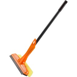 Стеклоочиститель-скребок STAYER 08781, 220 мм, с черенком 400 мм