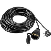 Силовой удлинитель-шнур STAYER 55028-30 55028-30, Силовой удлинитель-шнур , МС-315, 3 x 1 мм2, 30 м, 3500 Вт, IP44