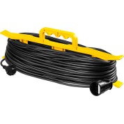 Силовой удлинитель-шнур на рамке STAYER 55018-50 55018-50, Силовой удлинитель-шнур на рамке , MF-207, 2 x 0 мм2, 50 м, 2200 Вт