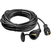 Силовой удлинитель-шнур STAYER 55026-10 55026-10, Силовой удлинитель-шнур , RC-315, 3 x 1 мм2, 10 м, 3700 Вт, IP44