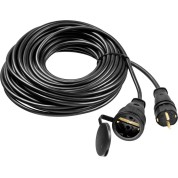 Силовой удлинитель-шнур STAYER 55026-20 55026-20, Силовой удлинитель-шнур , RC-315, 3 x 1 мм2, 20 м, 3700 Вт, IP44