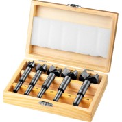 ДСП STAYER Forstner набор сверл Форстнера по дереву 29985-H5, 5 шт: 15-20-25-30-35 мм