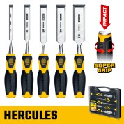 Набор стамесок-долот STAYER Hercules Professional 18205-H5, 5 предм.