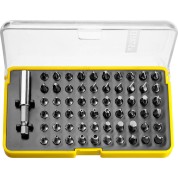 Набор бит с магнитным адаптером STAYER 26084-H61, 61 шт