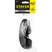 Защитные очки STAYER HERCULES открытого типа серые широкое моностекло Professional 2-110432