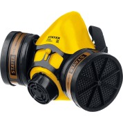 Респиратор противогазовый STAYER Professional 11175, HF-6000, два фильтра A1 в комплекте