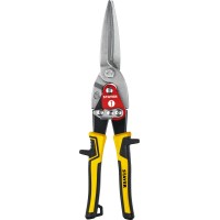 Прямые удлинённые ножницы по металлу STAYER Cobra 23055-29, Прямые удлинённые ножницы по металлу , 290 мм