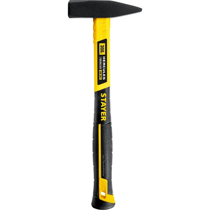Слесарный молоток STAYER Hercules 20050-03, Слесарный молоток Professional , 300 г